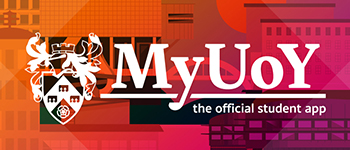 My UoY | The official student app